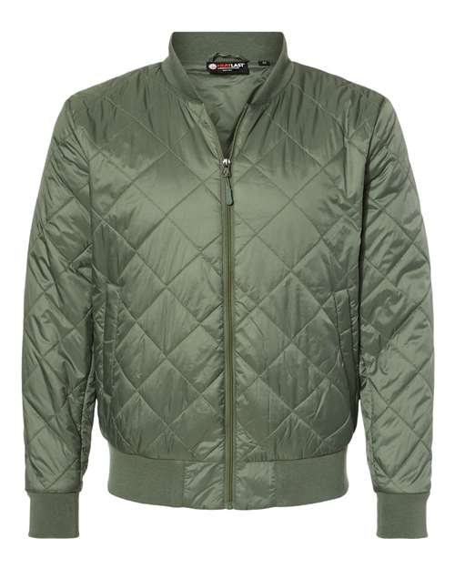 Weatherproof 21752 Men's HeatLast™ Quilted Packable Bomber