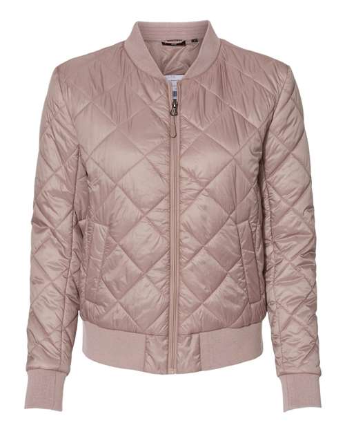 Weatherproof W21752 Women's HeatLast™ Quilted Packable Bomber