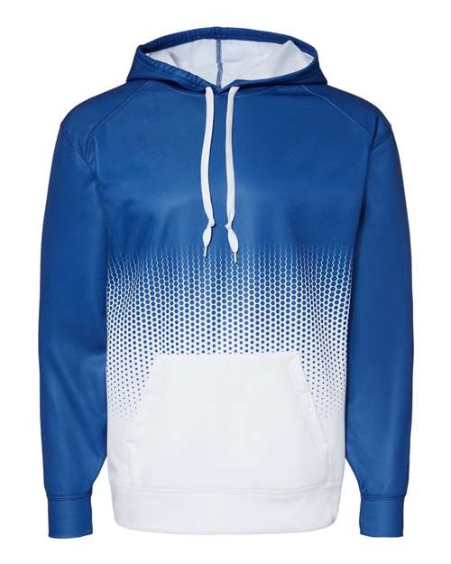 Badger 1404 Men's Hex 2.0 Hooded Sweatshirt