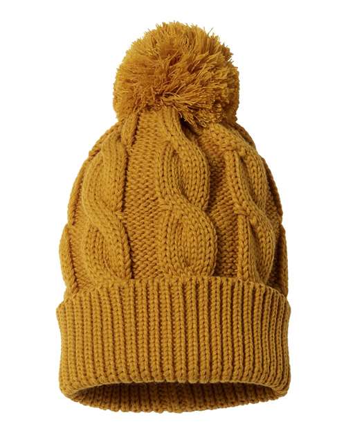 Richardson 141R Chunk Twist Cuffed Beanie