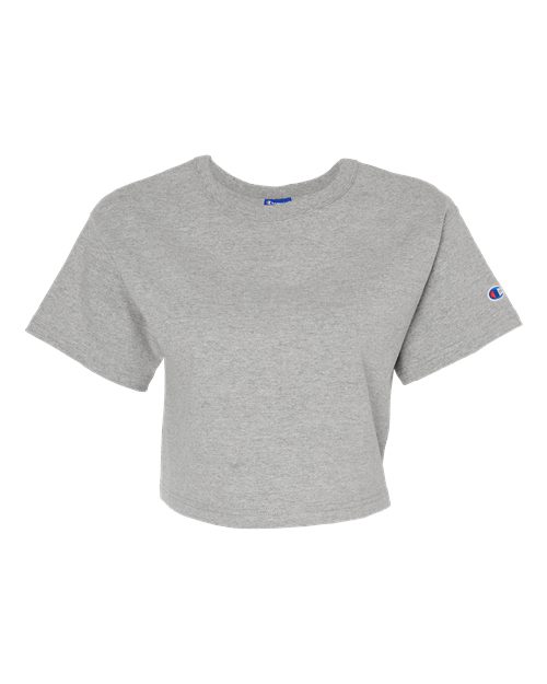Champion T453W Women's Heritage Jersey Crop T-Shirt