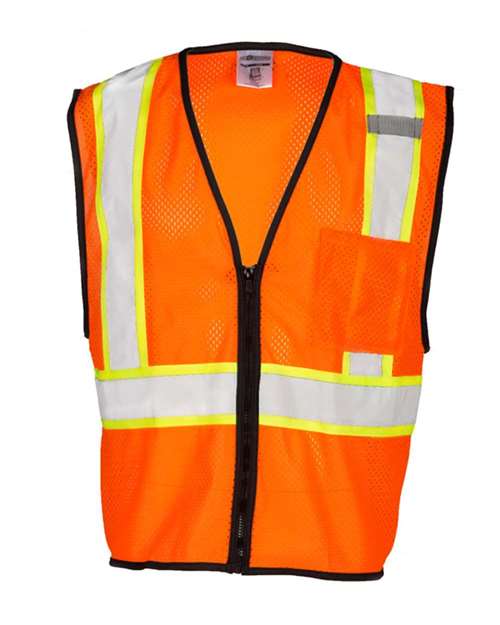 Kishigo FM527-528 Unisex Chemically Treated Contrast Mesh Vest