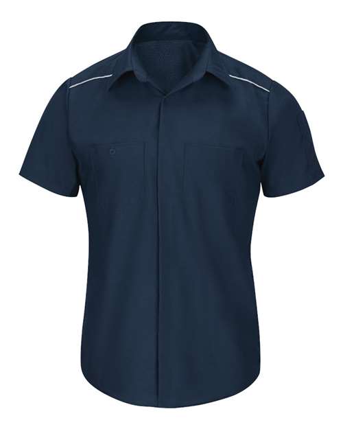 Red Kap SP4A Men's Short Sleeve Pro Airflow Work Shirt