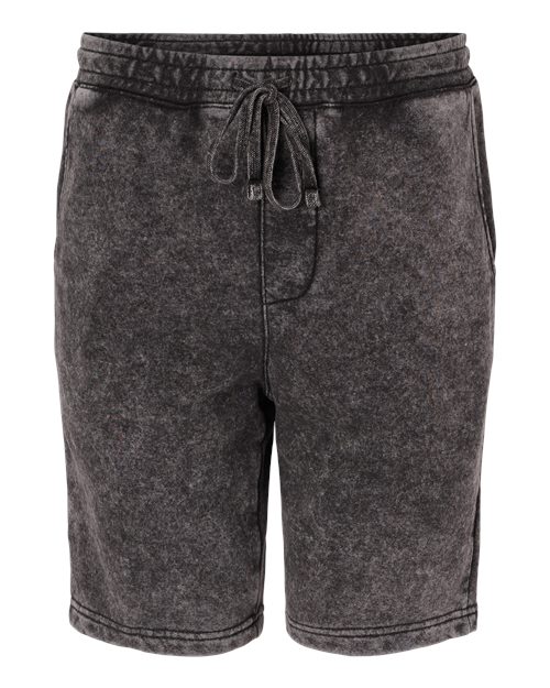 Independent Trading Co. PRM50STMW Unisex Mineral Wash Fleece Shorts