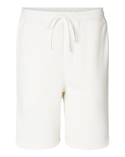 Independent Trading Co. PRM50STPD Unisex Pigment-Dyed Fleece Shorts