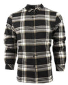 Burnside 5212 Women's No Pocket Yarn-Dyed Long Sleeve Flannel Shirt