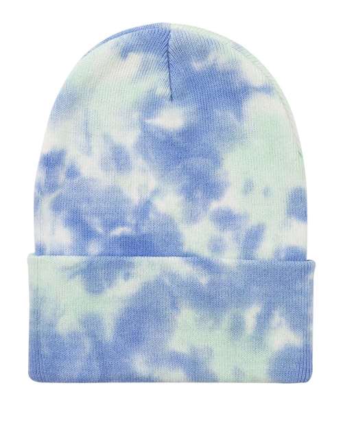 Sportsman SP412 12" Tie-Dyed Cuffed Beanie