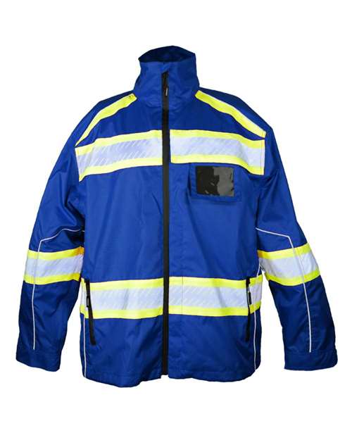 Kishigo B300-303 Unisex EV Series® Enhanced Visibility Premium Jacket