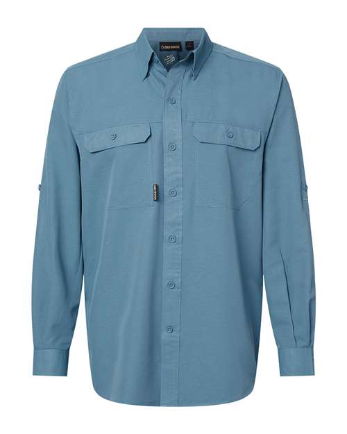 DRI DUCK 4441 Men's Crossroad Woven Shirt