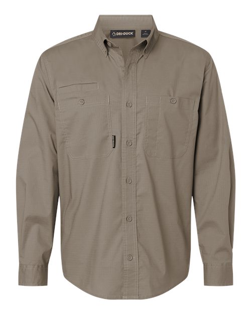 DRI DUCK 4450T Men's Craftsman Woven Shirt