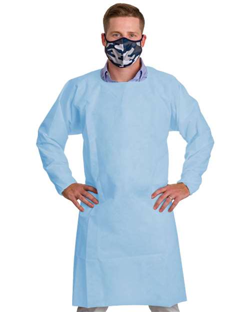 Badger G0036S Men's Level 1 Disposable Isolation Gowns