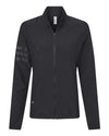 Adidas A268 Women's 3-Stripes Full-Zip Jacket
