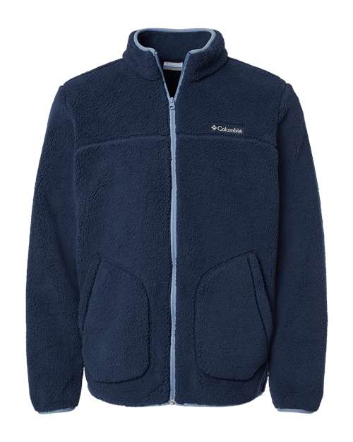 Columbia 191111 Men's Rugged Ridge™ II Sherpa Fleece Full-Zip