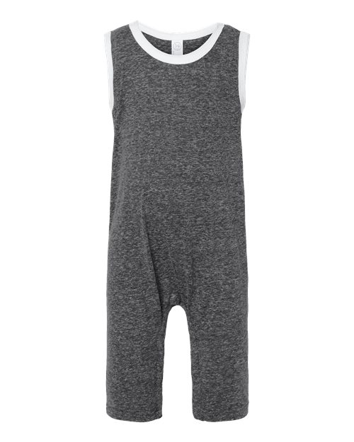 Rabbit Skins 4492 Infant Harborside Mélange Tank Romper