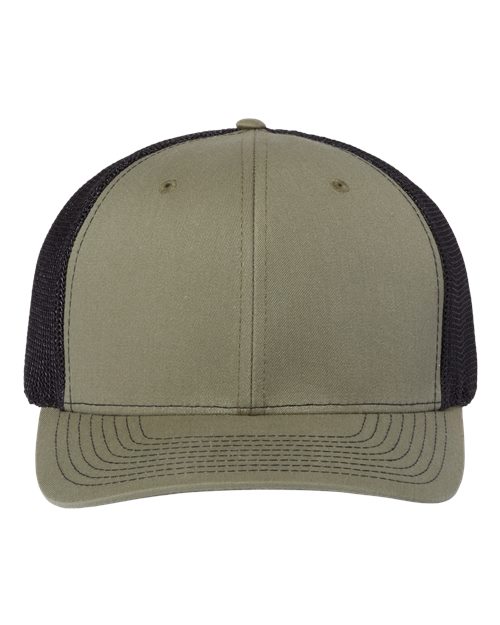 Richardson 112PL 112+ R-Flex Adjustable Trucker Cap