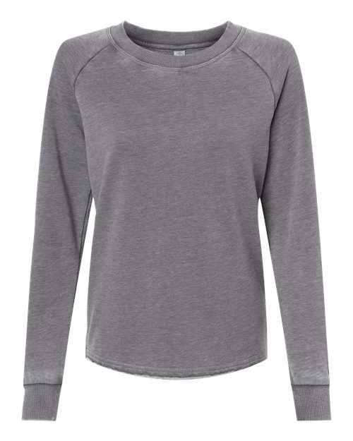 Alternative 8626 Women’s Lazy Day Mineral Wash French Terry Sweatshirt