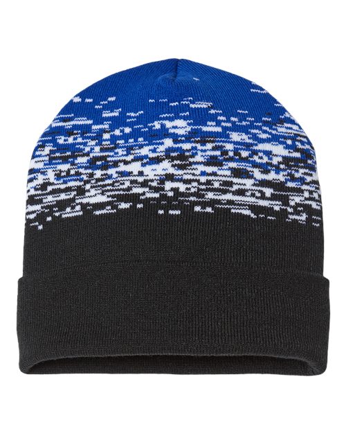 CAP AMERICA RKS12 USA-Made Static Cuffed Beanie