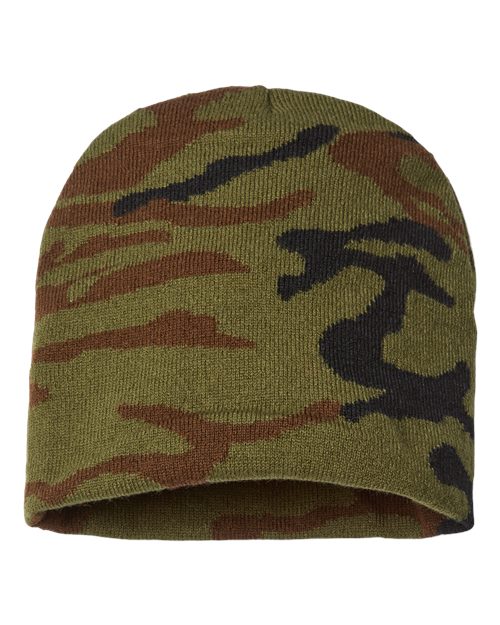 CAP AMERICA RKC9 USA-Made Camo Beanie
