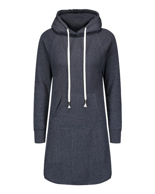 MV Sport W2340 Women's Suzie Hooded Sweatshirt Dress