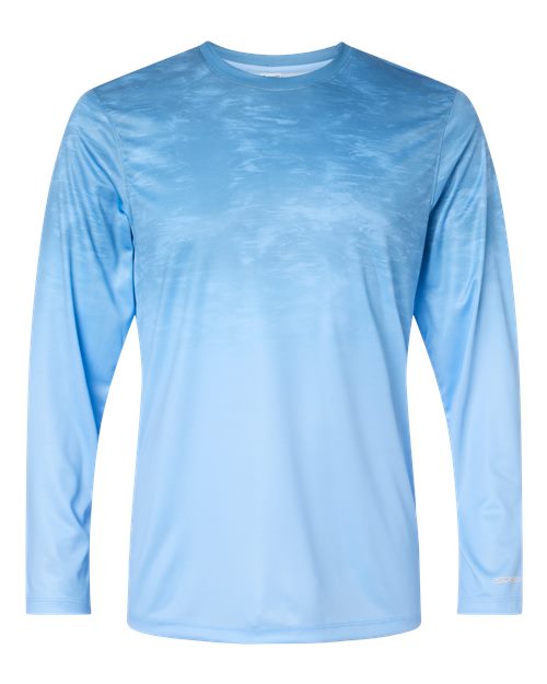 Paragon 229 Unisex Montauk Oceanic Fade Performance Long Sleeve T-Shirt