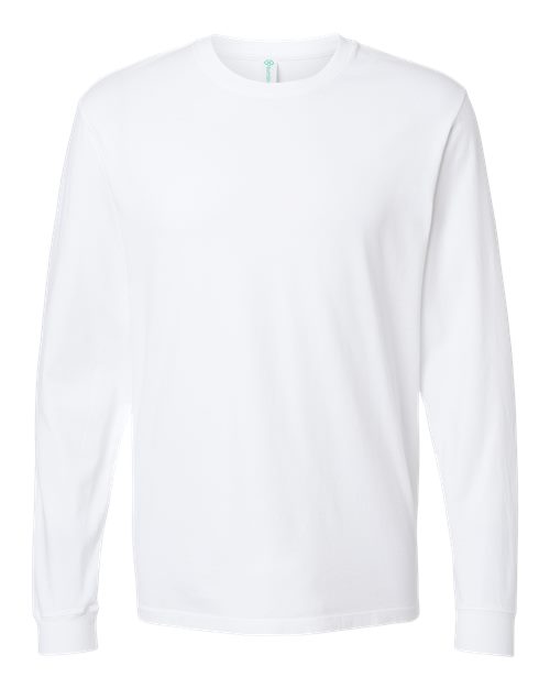 SoftShirts 420 Unisex Organic Long Sleeve T-Shirt