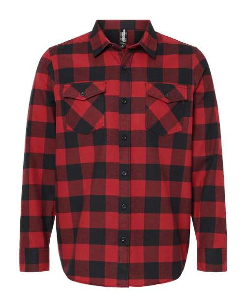 Independent Trading Co. EXP50F Unisex Flannel Shirt