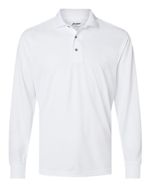 Paragon 110 Men's Prescott Long Sleeve Polo