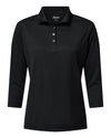 Paragon 120 Women's Lady Palm Three-Quarter Sleeve Polo