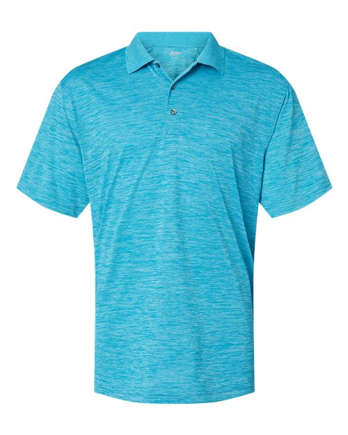Paragon 130 Men's Dakota Striated Heather Polo