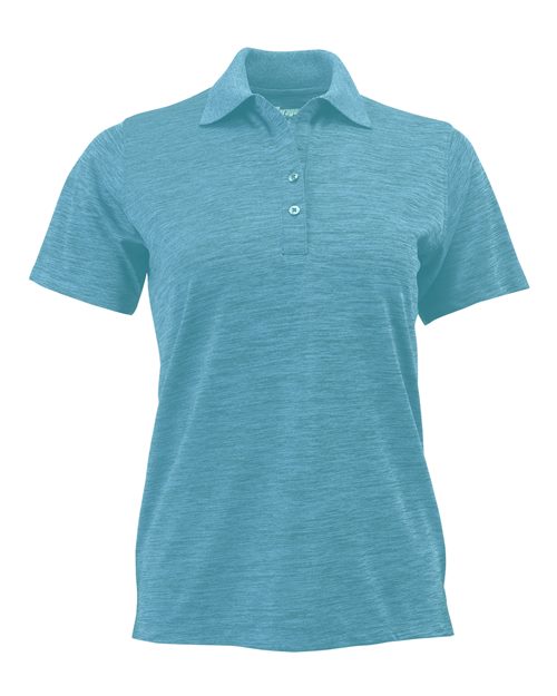 Paragon 131 Women's Dakota Striated Heather Polo
