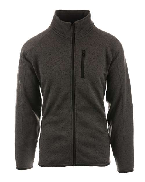 Burnside 3901 Men's Sweater Knit Jacket