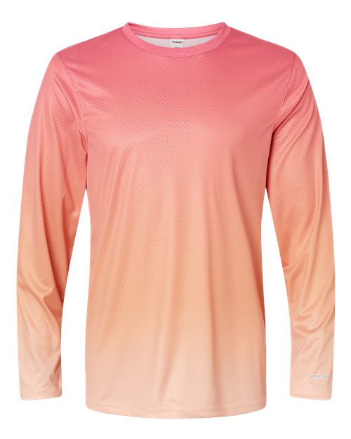 Paragon 225 Unisex Barbados Performance Pin Dot Long Sleeve T-Shirt