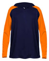 Badger 2235 Youth Breakout Hooded T-Shirt