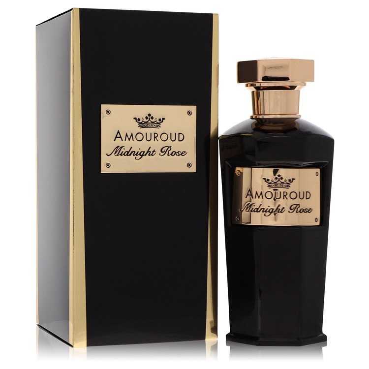 Midnight Rose by Amouroud Eau De Parfum Spray (Unisex) 3.4 oz
