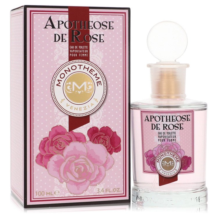 Apothéose de Rose by Monotheme Eau De Toilette Spray 3.4 oz