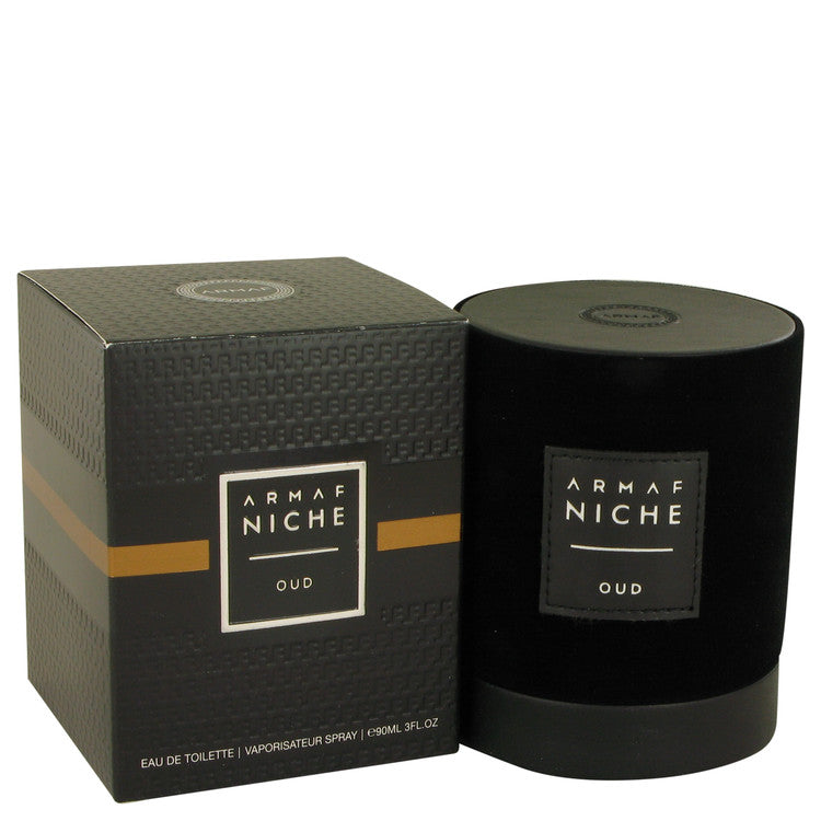 Armaf Niche Oud 3 oz Eau De Toilette Spray (Unisex) By Armaf