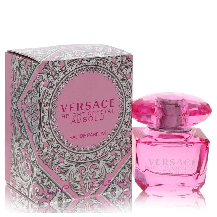 Bright Crystal Absolu by Versace Mini EDP .17 oz