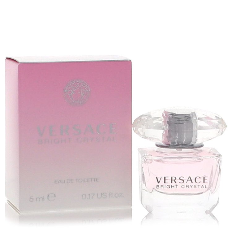 Bright Crystal by Versace Mini EDT .17 oz