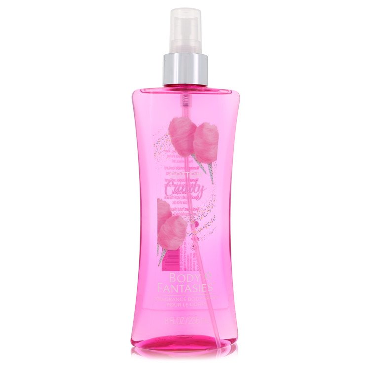 Body Fantasies Signature Cotton Candy by Parfums De Coeur Body Spray 8 oz