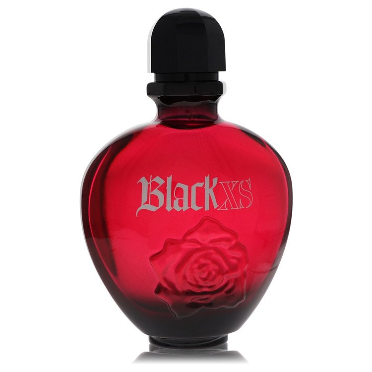 Black XS by Paco Rabanne Eau De Toilette Spray (Tester) 2.7 oz