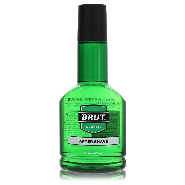 Brut by Faberge After Shave Splash (Plastic Bottle) 5 oz