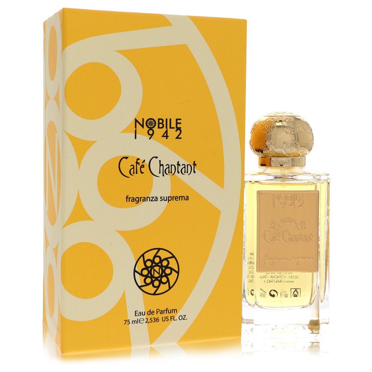 Cafe Chantant by Nobile 1942 Extrait De Parfum Spray (Unisex) 2.5 oz