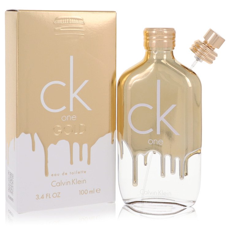 Ck One Gold 3.4 oz Eau De Toilette Spray (Unisex) By Calvin Klein