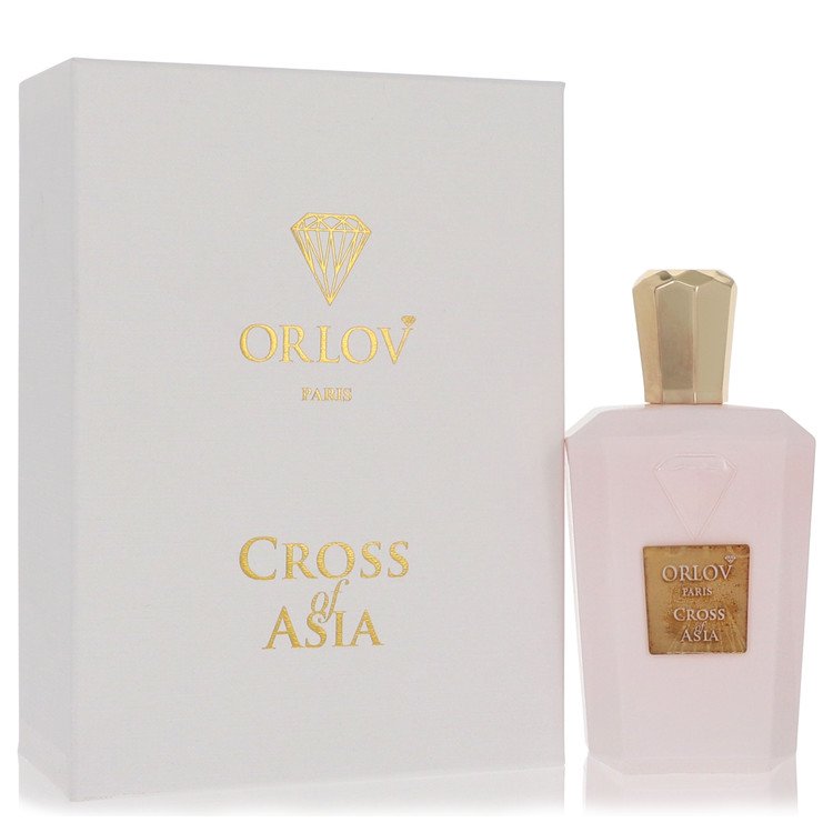 Cross of Asia by Orlov Paris Eau De Parfum Spray 2.5 oz