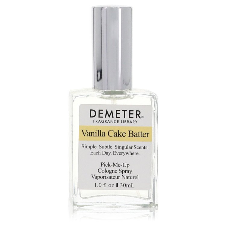 Demeter Vanilla Cake Batter by Demeter Cologne Spray 1 oz