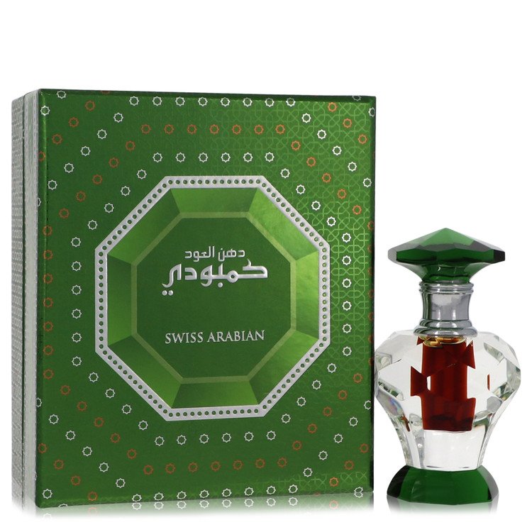 Dood Cambodi 0.1 oz Attar (Unisex) By Swiss Arabian