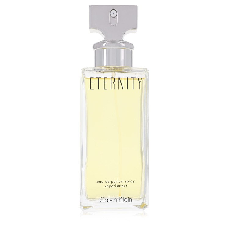Eternity 3.4 oz Eau De Parfum Spray (unboxed) By Calvin Klein