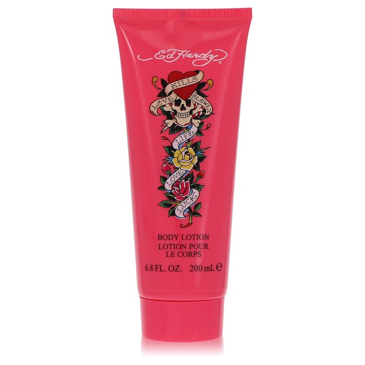 Ed Hardy by Christian Audigier Body Lotion 6.8 oz