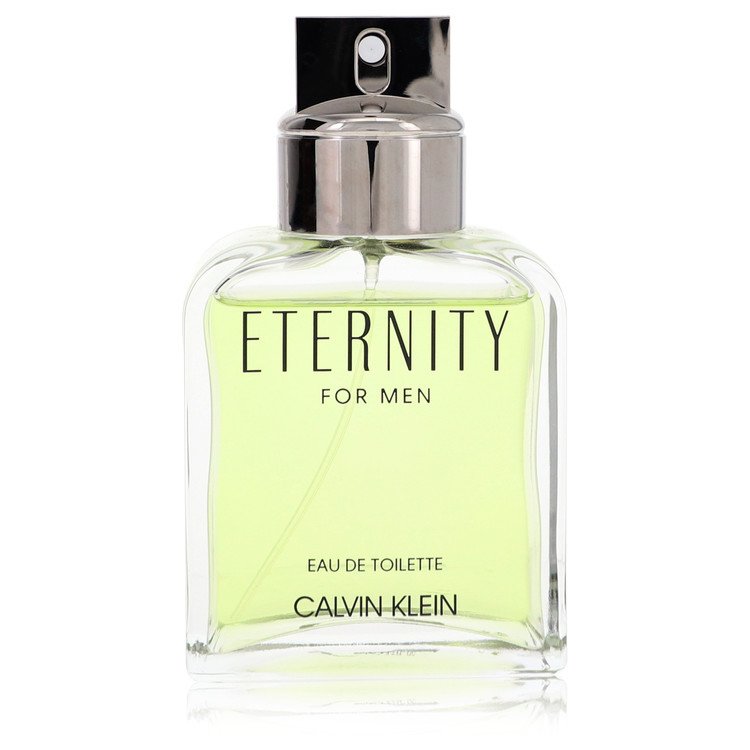 Eternity 3.4 oz Eau De Toilette Spray (Unboxed) By Calvin Klein