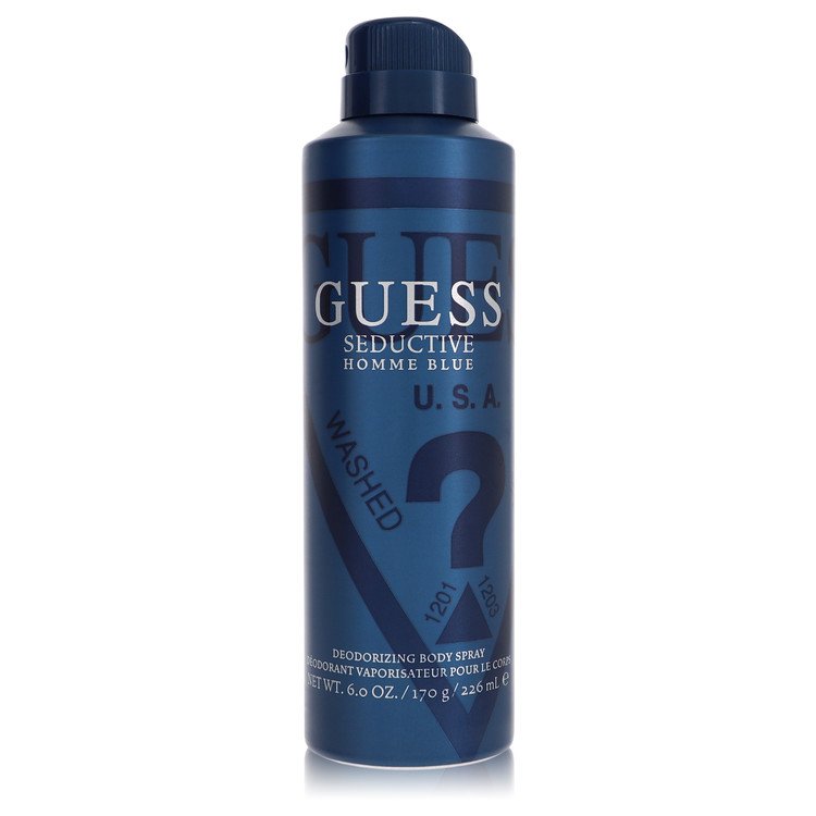Guess Seductive Homme Blue by Guess Body Spray 6 oz